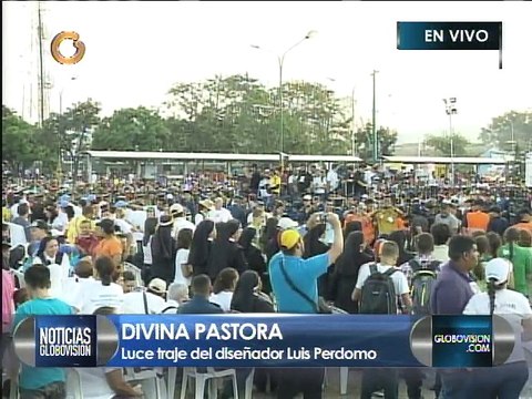 Así fue la llegada de la Divina Pastora a la catedral barquisimetana