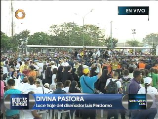 Así fue la llegada de la Divina Pastora a la catedral barquisimetana