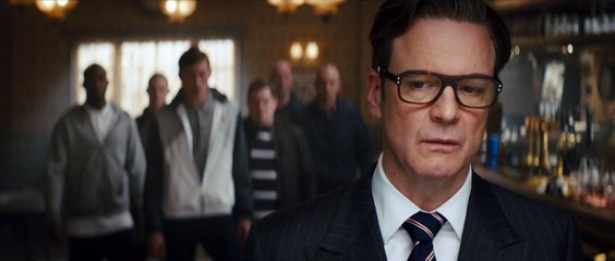 Kingsman: The Secret Service - Extrait "Bar Fight" [VO|HD1080p]