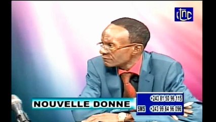 Lambert Mende: Ce Ministre parait le plus compétent de tous les autres.