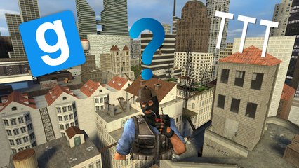 GMod: TTT - Confused Player