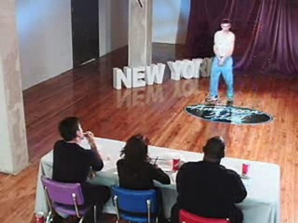 American Idol Tryout (soo funny!)