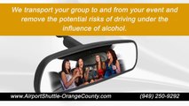 orange county airport shuttle | Safe transportation for special Events