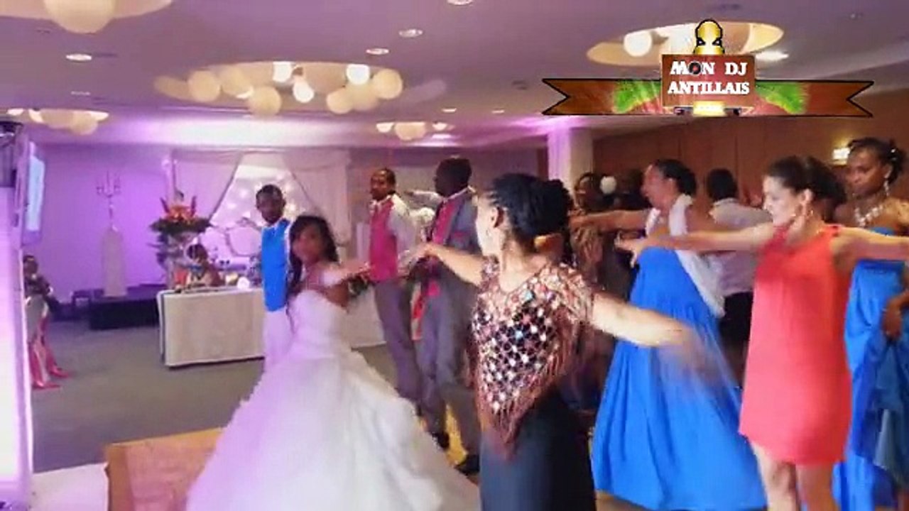 MARIAGE AVEC CHOREGRAPHIE en 2014