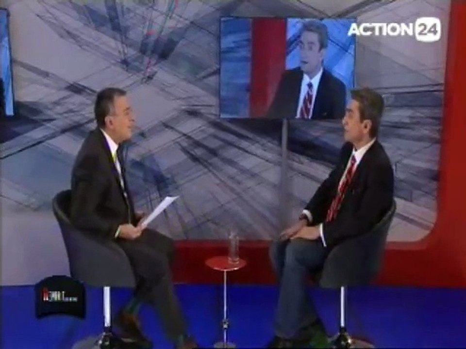 O Ανδρέας Λοβέρδος στο Evening Report