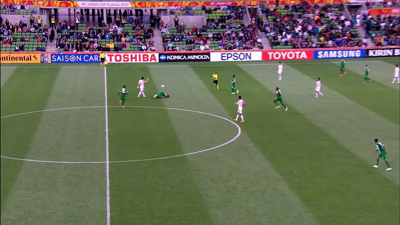 Asien cup: kollege verletzt? lieber jonglieren