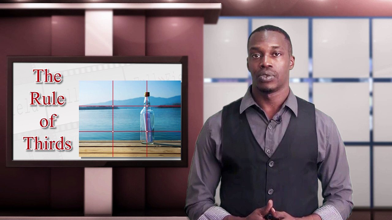 Framing your Shot -  Full Field The Basics