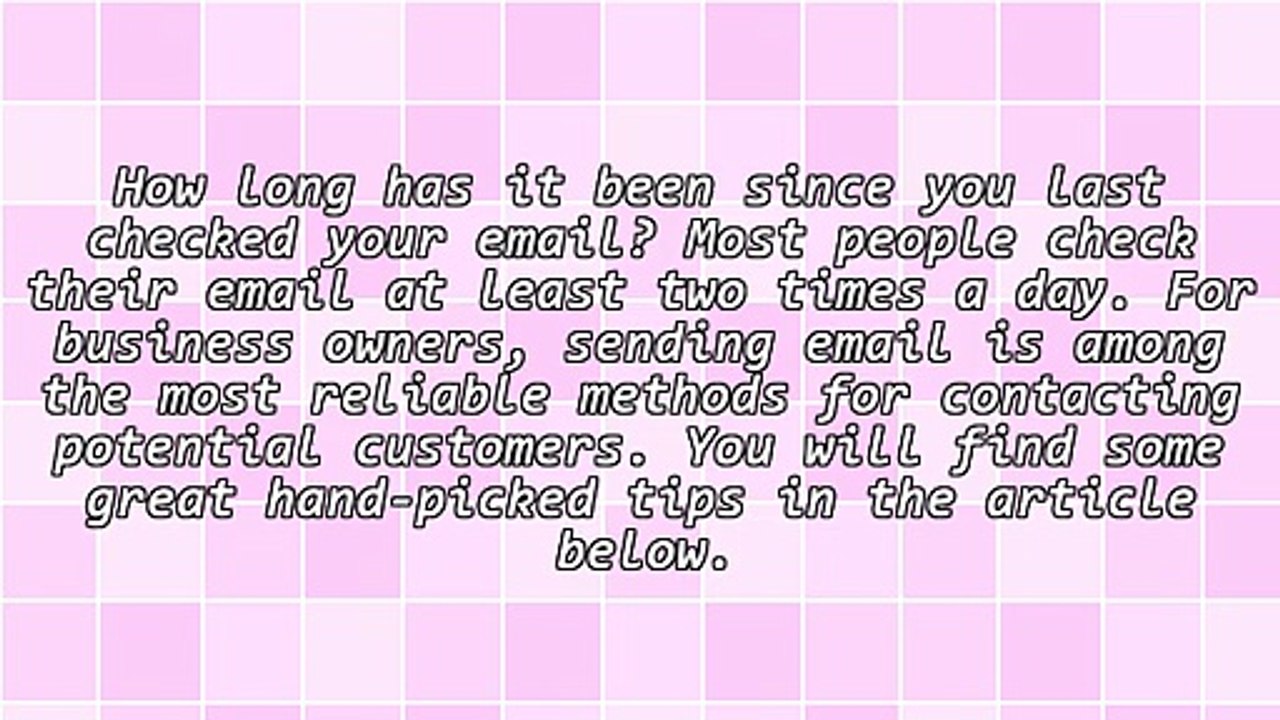 Email Promoting Solutions To Help Your Business Grow