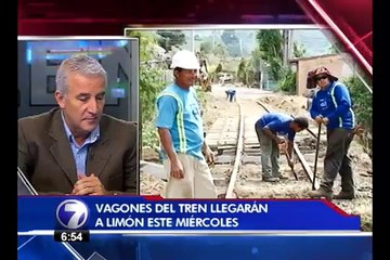 Entrevista: Este miércoles llegarán al país los trenes de Cartago