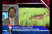Entrevista: Estación lluviosa comenzará en el país después de Semana Santa