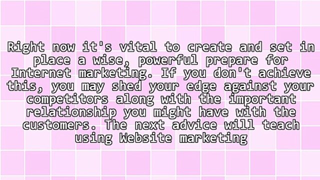 Enhance Your Earnings By Using These Internet Marketing Recommendations