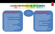 AÖF Dersleri 8. Ünite Atatürk İlkeleri ve İnkılap Tarihi-I Yeni Türk Devleti’nin İlanı Lozan’dan Cumhuriyet’e