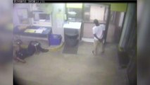 Handcuffed Teen Helps Save Cop's Life While Being Booked