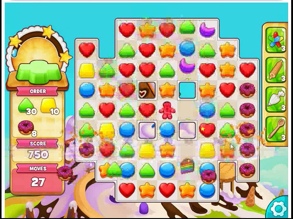 Cookie Jam level 20