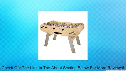 Rene Pierre Foosball Table - Club Review