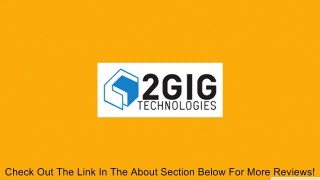 2gig TS1-EKIT Wireless Touch Screen Keypad XCVR2 (White) Review