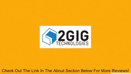 2gig TS1-EKIT Wireless Touch Screen Keypad XCVR2 (White) Review