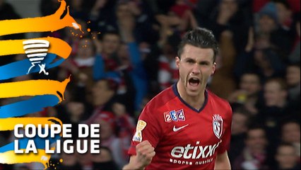 Revoyez les 3 plus beaux buts de 1/4 de finale de coupe de la Ligue 2014 -2015