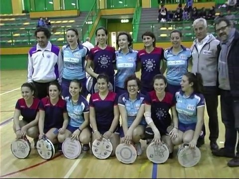 TAMBURELLO-INDOOR femm. Supercoppa