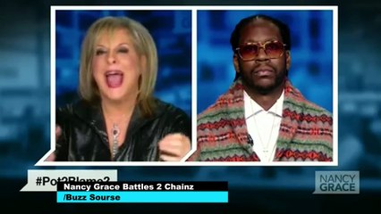 Legalize Weed?! NANCY GRACE vs. 2 CHAINZ | What's Trending Now