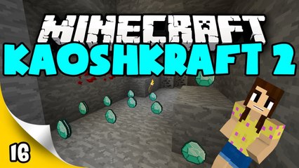 KaoshKraft SMP 2 - EP 16 -  Rolling In Diamonds!