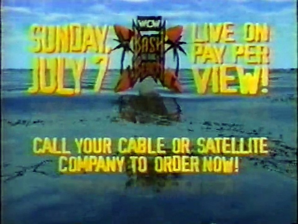 WCW - Nitro 1996-06-24