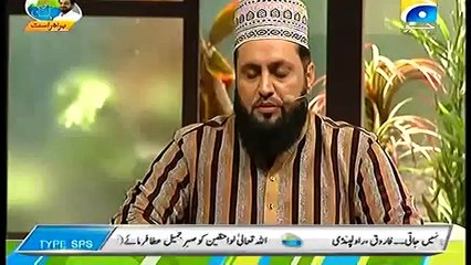 Subh e Pakistan 12 January 2015 on Geo Tv