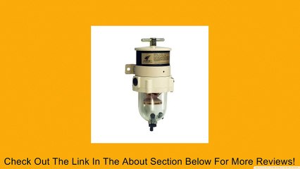 GRIFFIN � GTB228 DIESEL FUEL FILTER / WATER SEPARATOR - Compare to Racor 500 Series Review