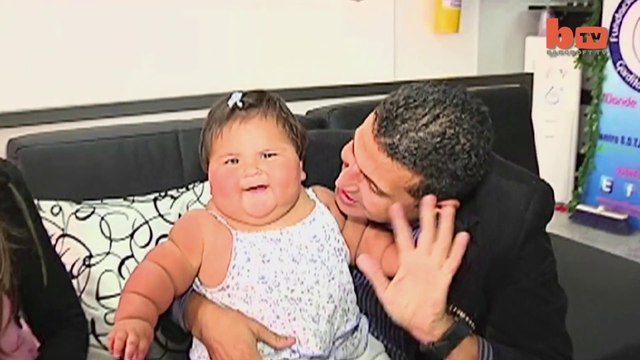 Un bébé de 10 mois pèse 20 kilos et personne ne sait pourquoi