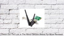 Edimax 300 Mbps Wireless 802.11b/g/n PCI Express Adapter with Two 3 dBi External Antennas, Green Energy Savings (EW-7612PIn) Review