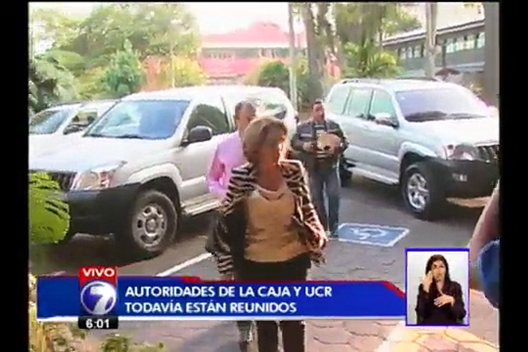 UCR y CCSS con más de 16 horas infructuosas de negociación por administración de Ebais