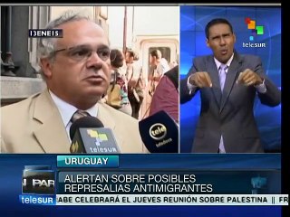 Uruguayans in France warn of anti-immigrant backlash