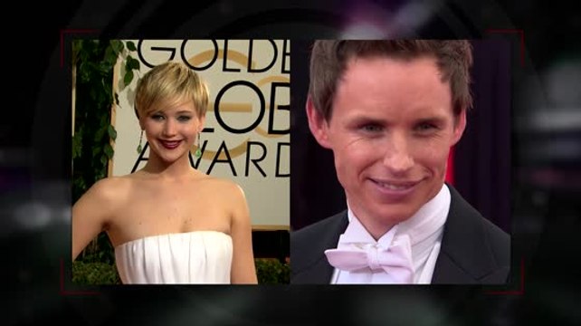 Jennifer Lawrence and Eddie Redmayne Bond Over Their Love of Reality TV