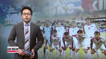 North Korea eliminated from Asian Cup with big loss