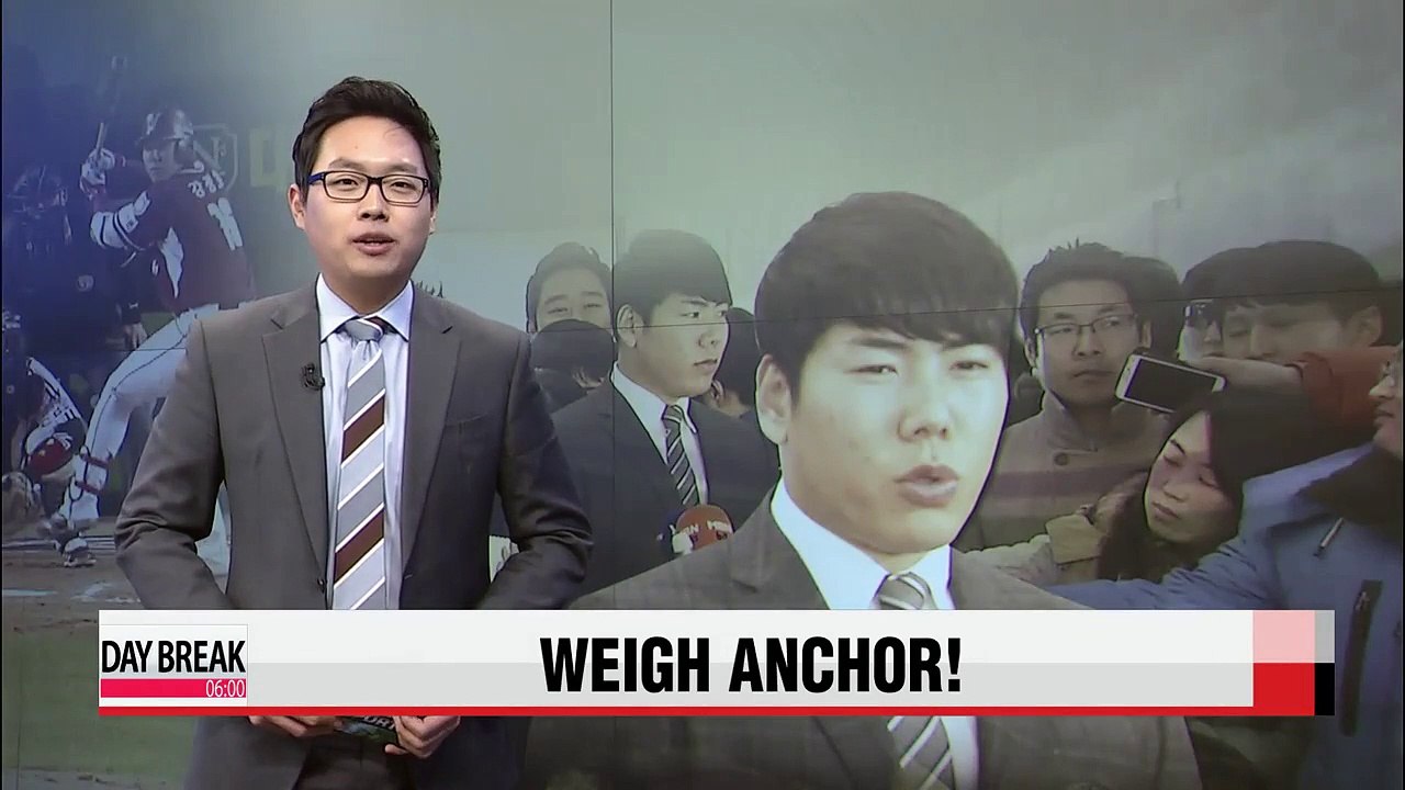 Kang Jung-ho leaves to Pittsburgh