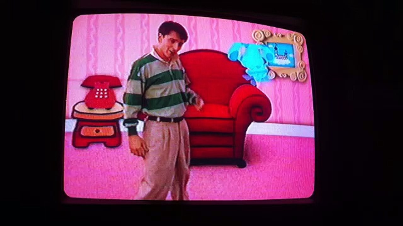 Closing To Blues Clues Story Time 1998 Vhs Video Dailymotion