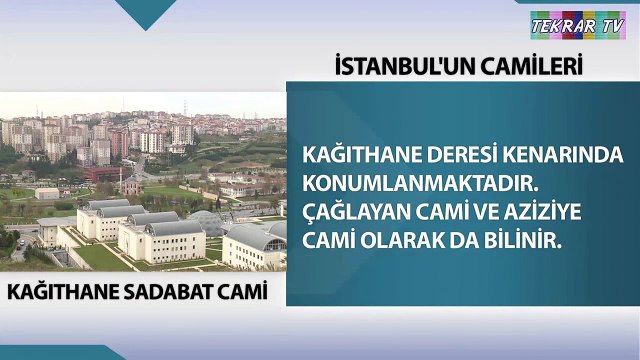 Kağıthane Sadabat Cami Tanıtımı