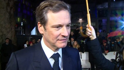 Colin Firth has 'no plans to be the next James Bond'