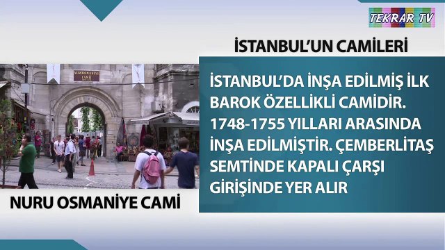 Nuru Osmaniye Cami Tanıtımı