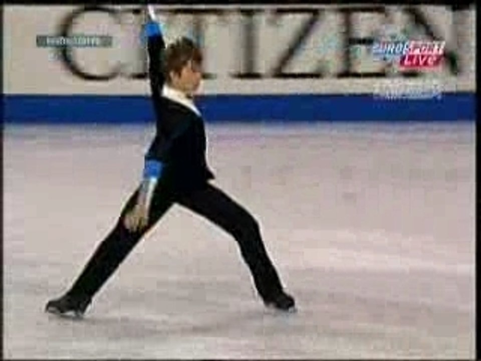 Jeff Buttle - 2007 4CC Free Skate