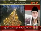 Khara Sach 14 January 2015 - Ary News With Mubashir Lucman