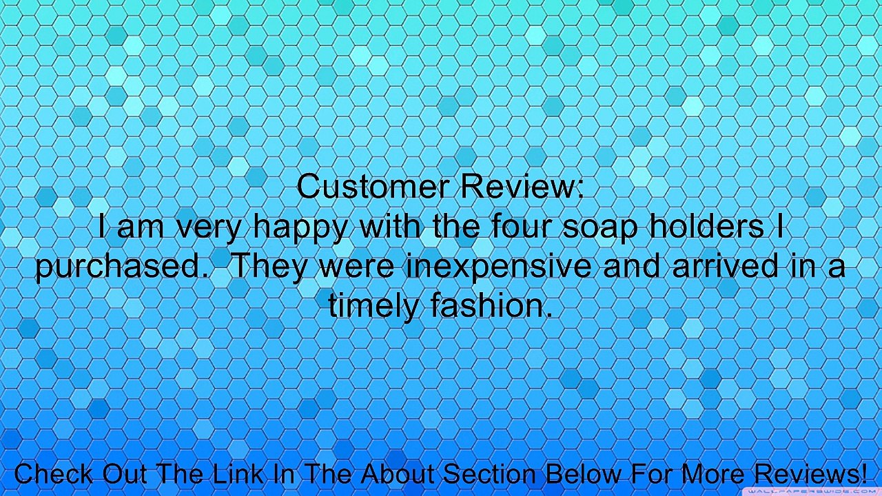 Soap Holder Suction Grip In White Rubber Review
