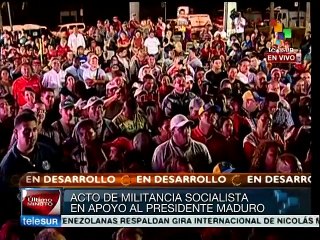 Cada intento desestabilizador tendrá respuesta contundente: Diosdado