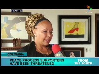 Human Rights activists threatend in Colombia