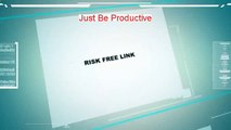 Just Be Productive Review - Just Be Productive