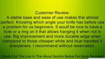 Chef's Choice 4643 ProntoPro Angle Select Diamond Hone 3 Stage Manual Knife Sharpener Review