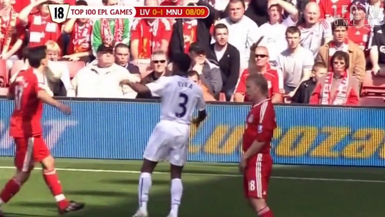 Liverpool 2 Man utd 1 2008