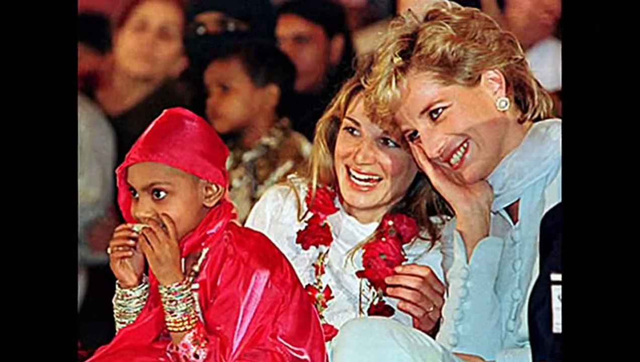 Princess Diana in Pakistan