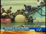 La Fuerza Aérea Ecuatoriana recupera el helicóptero