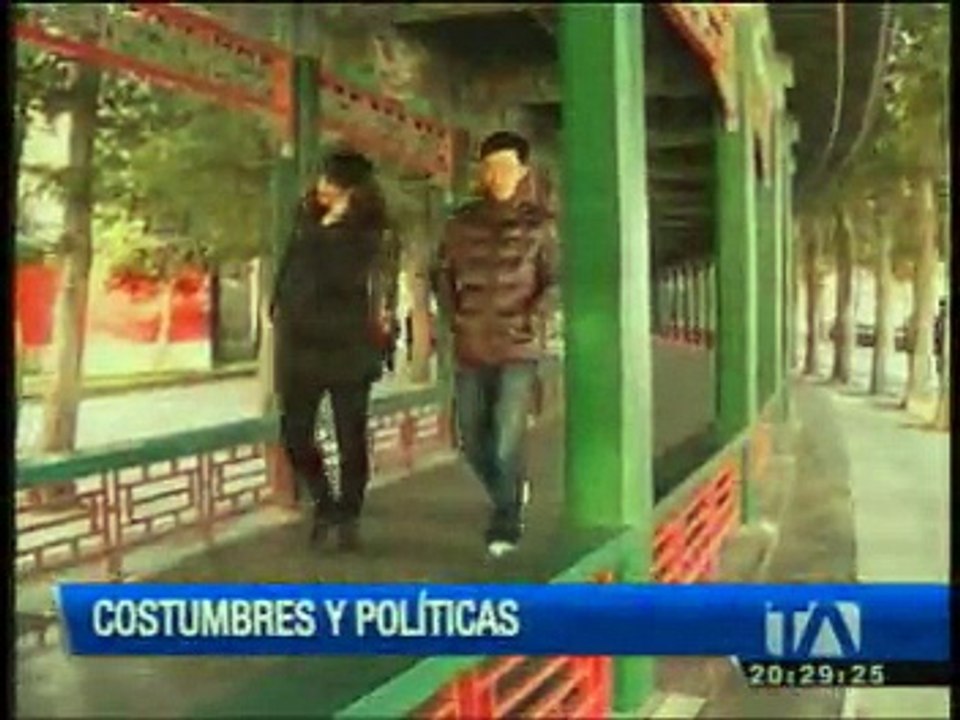 Costumbres y políticas de China